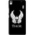 Snooky Printed The Thor Mobile Back Cover For Lenovo A7000 - Multi