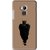 Snooky Printed Hiding Man Mobile Back Cover For HTC One Max - Multi