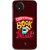 Snooky Printed Reads Books Mobile Back Cover For Micromax Canvas Android One - Multi