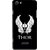 Snooky Printed The Thor Mobile Back Cover For Micromax Canvas Selfie 3 Q348 - Multi