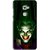 Snooky Printed Loughing Joker Mobile Back Cover For Huawei Mate S - Multi