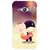 Snooky Printed Friendship Mobile Back Cover For Samsung Galaxy Ace J1 - Multicolour