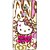 Snooky Printed Cute Kitty Mobile Back Cover For Huawei Mate S - Multi