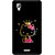 Snooky Printed Princess Kitty Mobile Back Cover For Micromax Canvas Doodle 3 A102 - Multicolour