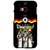 Snooky Printed Champions Mobile Back Cover For HTC One M8 - Multicolour