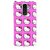 Snooky Printed Pink Kitty Mobile Back Cover For Lg G4 Stylus - Multi