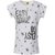 Punkster White Cotton Cap Sleeves Tops For Girls (4-5 Years)