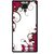 Snooky Printed Flower Creep Mobile Back Cover For Gionee Elife E7 - Multicolour