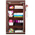 PRO365 Economical Brown Wardrobe With Dust Protection 5.3 Ft.