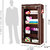 PRO365 Economical Brown Wardrobe With Dust Protection 5.3 Ft.