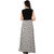 Carrel Rayon Fabric Women Printed Long Gown Dress