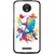Snooky Printed Footbal Mania Mobile Back Cover For Motorola Moto C Plus - Multicolour