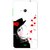 Snooky Printed Mistery Girl Mobile Back Cover For Microsoft Lumia 535 - Multi