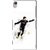 Snooky Printed Pass Me Mobile Back Cover For Sony Xperia Z3 - Multi