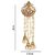 Meia Gold Plated White Alloy Hangings For Women