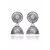 Meia Oxidised Plated Jhumki EarringsFAC0724