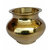 Pure Brass Lota/Kalash For Pooja - 2 Pcs