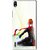 Snooky Printed Stylo Boy Mobile Back Cover For Huawei Ascend P7 - Multi