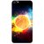 Snooky Printed Paint Globe Mobile Back Cover For Huawei Honor 4X - Multi