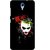 Snooky Printed The Joker Mobile Back Cover For HTC Desire 620 - Multicolour