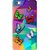 Snooky Printed Trendy Buterfly Mobile Back Cover For Huawei Ascend P8 Lite - Multi