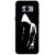 Snooky Printed Thinking Man Mobile Back Cover For Samsung Galaxy S8 Plus - Multicolour