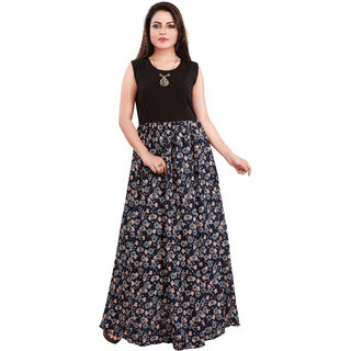 shopclues maxi dresses