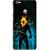 Snooky Printed Ghost Rider Mobile Back Cover For Letv Le 1S - Multi