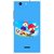 Snooky Printed Childhood Mobile Back Cover For Micromax Canvas Nitro 2 E311 - Multi