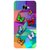 Snooky Printed Trendy Buterfly Mobile Back Cover For Letv Le 2 - Multicolour