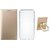 Oppo A37 Luxury Cover with Ring Stand Holder, Silicon Back Cover, Free Silicon Back Cover