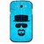 Snooky Printed Beard Man Mobile Back Cover For Samsung Galaxy Grand I9082 - Multicolour