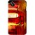 Snooky Printed Electric Man Mobile Back Cover For Micromax Bolt D303 - Multi