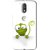 Snooky Printed Seeking Alien Mobile Back Cover For Moto G4 Plus - Multi