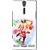 Snooky Printed Shopping Girl Mobile Back Cover For Sony Xperia S - Multi