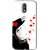 Snooky Printed Mistery Girl Mobile Back Cover For Moto G4 Plus - Multi