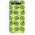 Snooky Printed Cycle Mobile Back Cover For Intex Aqua Y2 Pro - Green