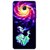 Snooky Printed Universe Mobile Back Cover For Samsung Tizen Z3 - Multicolour