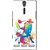 Snooky Printed Footbal Mania Mobile Back Cover For Sony Xperia S - Multi