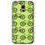 Snooky Printed Cycle Mobile Back Cover For Samsung Galaxy S5 Mini - Green