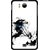 Snooky Printed Super Hero Mobile Back Cover For Micromax Canvas DOODLE A111 - Multicolour