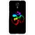 Snooky Printed Om Mobile Back Cover For Micromax Canvas Xpress 2 E313 - Black