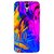 Snooky Printed Color Bushes Mobile Back Cover For Micromax Canvas Juice A177 - Multicolour