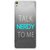 Snooky Printed Talk Nerdy Mobile Back Cover For Sony Xperia XA - Multicolour