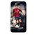 Snooky Printed Football Mania Mobile Back Cover For Huawei Honor Bee - Multicolour