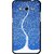 Snooky Printed Wish Tree Mobile Back Cover For Samsung Galaxy G355 - Blue