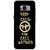 Snooky Printed Keep Calm Mobile Back Cover For Samsung Galaxy S8 - Black