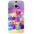 Snooky Printed Cutipies Mobile Back Cover For HTC One M8 - Multicolour