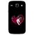 Snooky Printed Lady Heart Mobile Back Cover For Samsung Galaxy Core - Multicolour