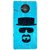 Snooky Printed Beard Man Mobile Back Cover For Micromax Yu Yuphoria - Multicolour